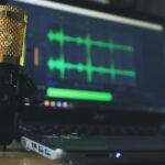 profesjonalne studio nagraniowe mikrofon do nagrań lektorskich